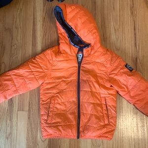 Abercrombie and Fitch A&F boys cozy puffer winter coat jacket 7/8